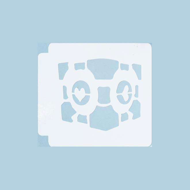Portal - Companion Cube 783-484 Stencil