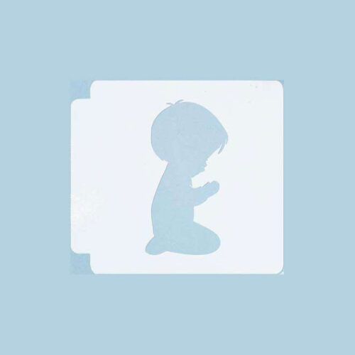 Praying Child 783-361 Stencil