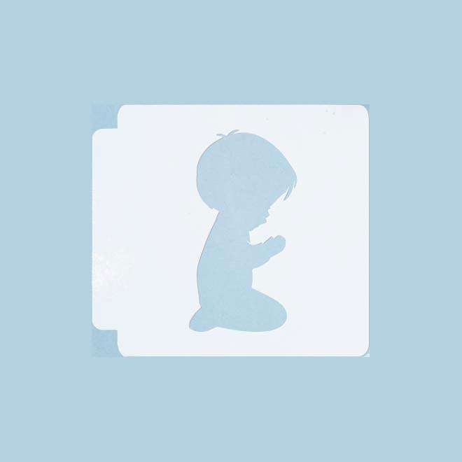 Praying Child 783-361 Stencil