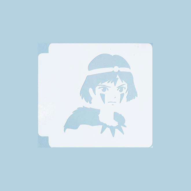 Princess Mononoke 783-569 Stencil