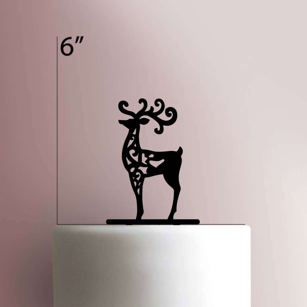 Reindeer 225-158 Cake Topper