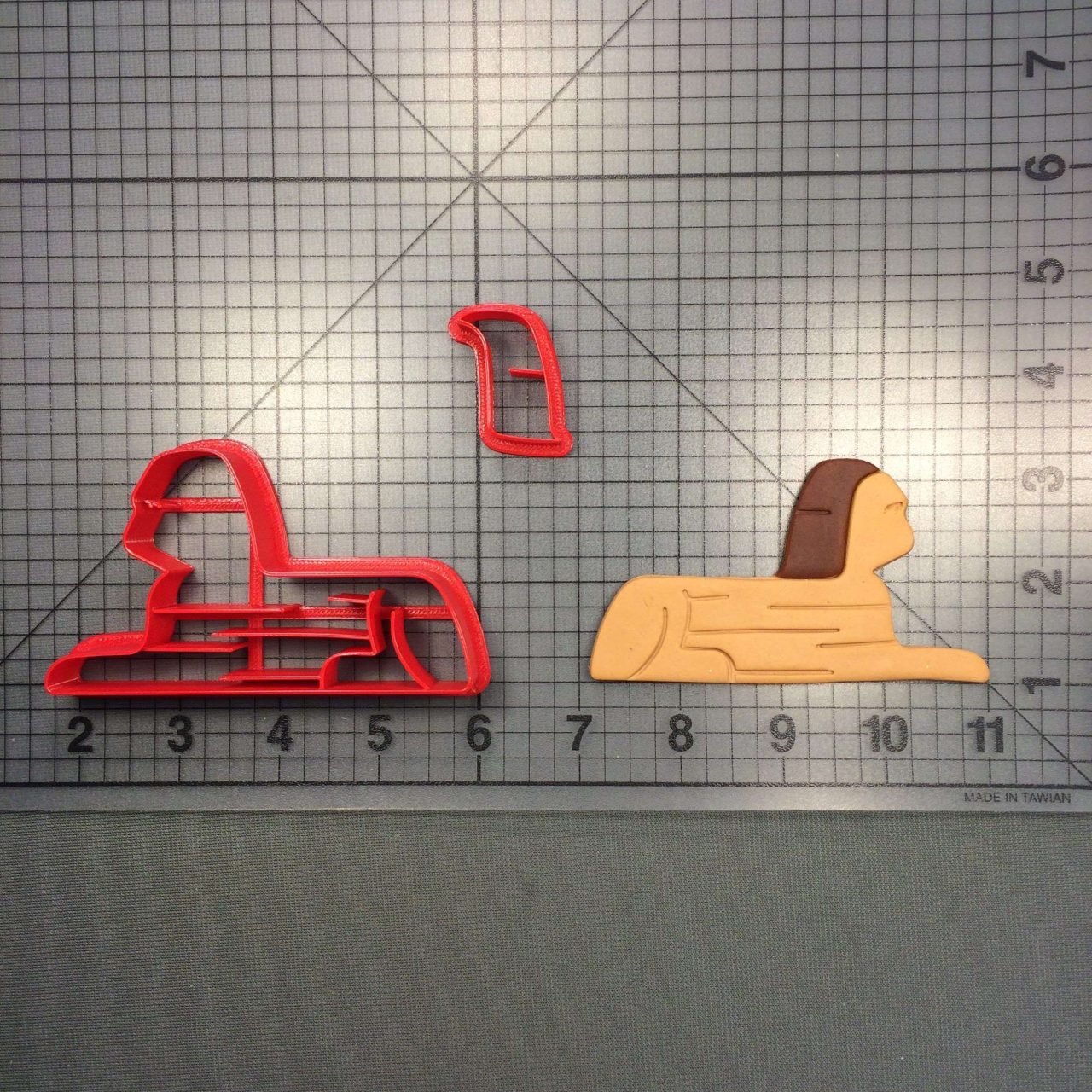 Sphinx 266-286 Cookie Cutter Set