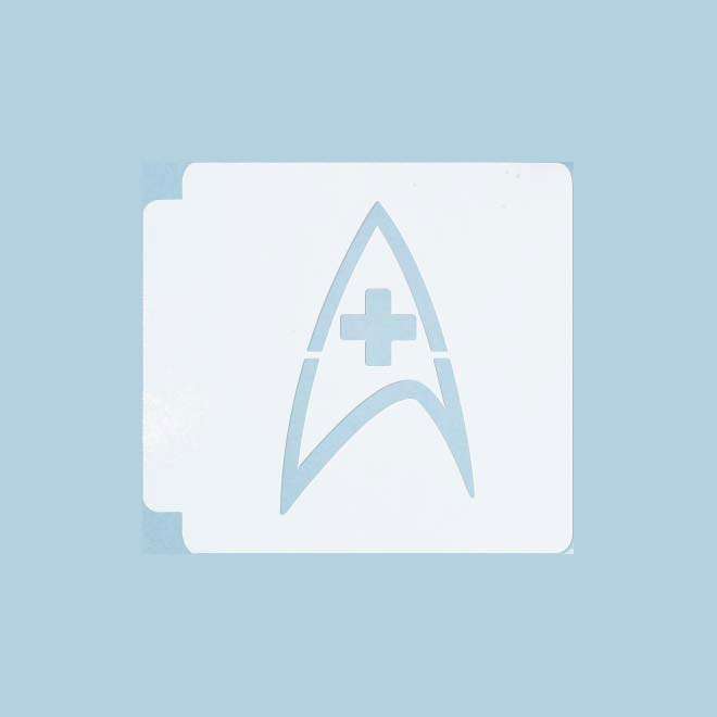 Star Trek - Medical 783-644 Stencil