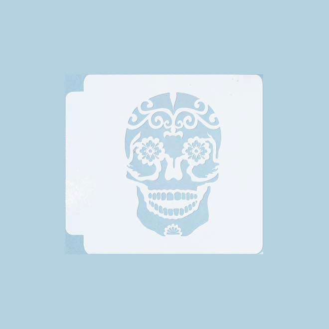 Sugar Skull 783-586 Stencil