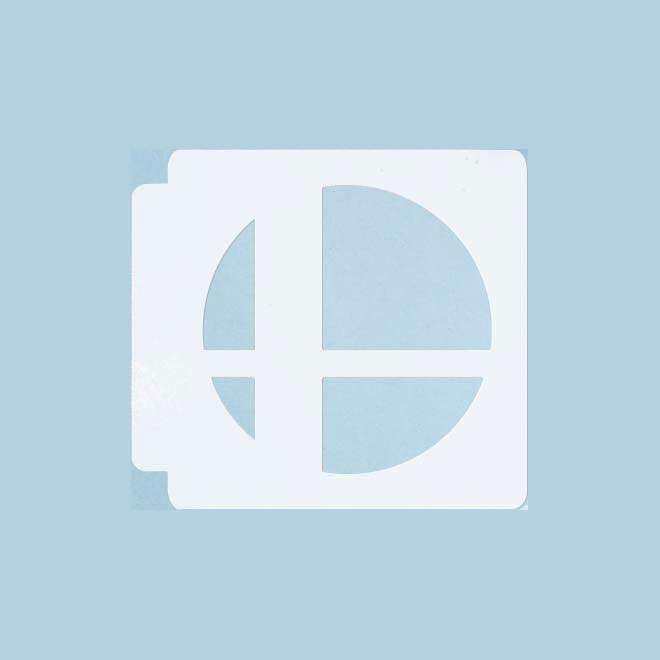 Super Smash Bros. 783-588 Stencil