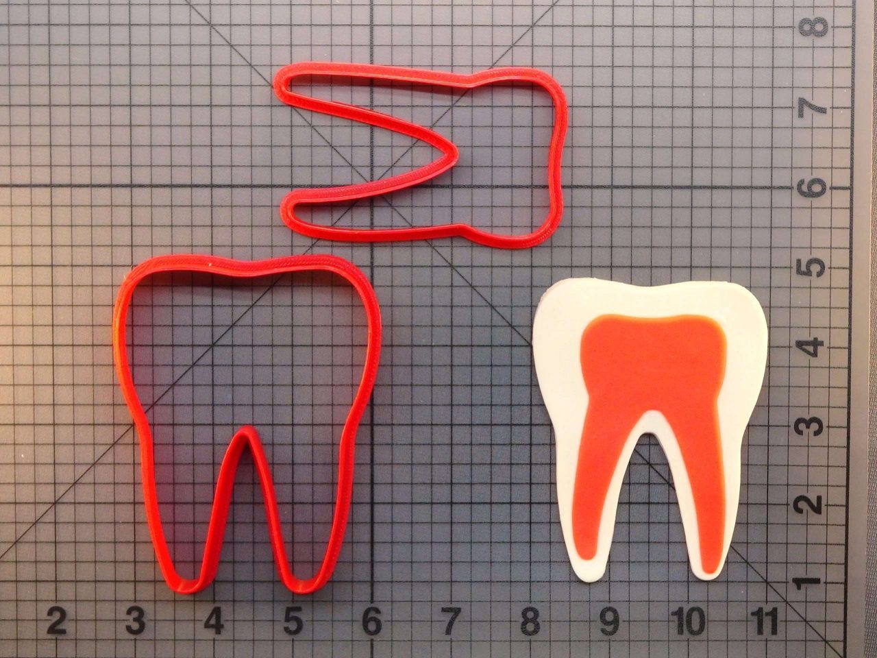 Teeth 266-329 Cookie Cutter Set