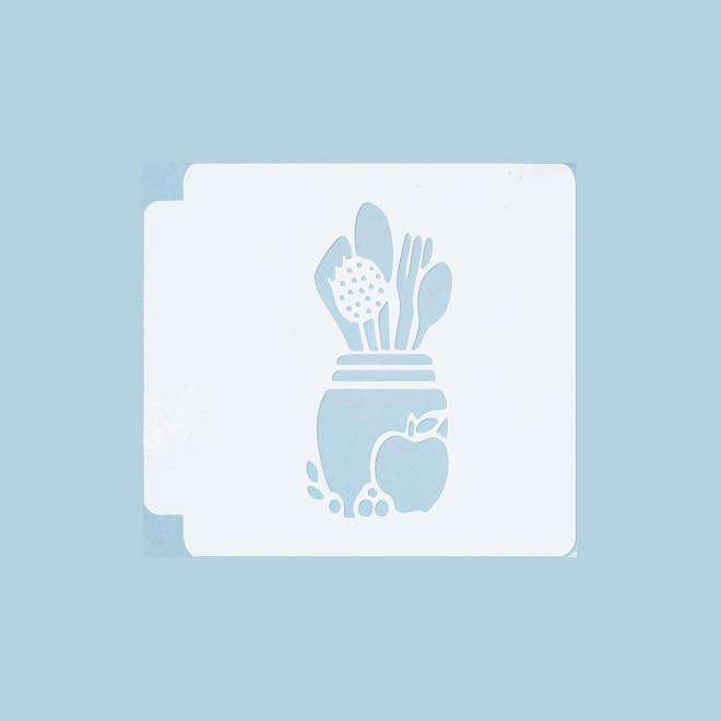 Utencils 783-589 Stencil