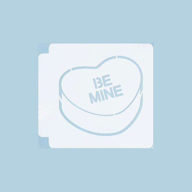 Valentines Day - Be Mine Heart Candy 783-472 Stencil