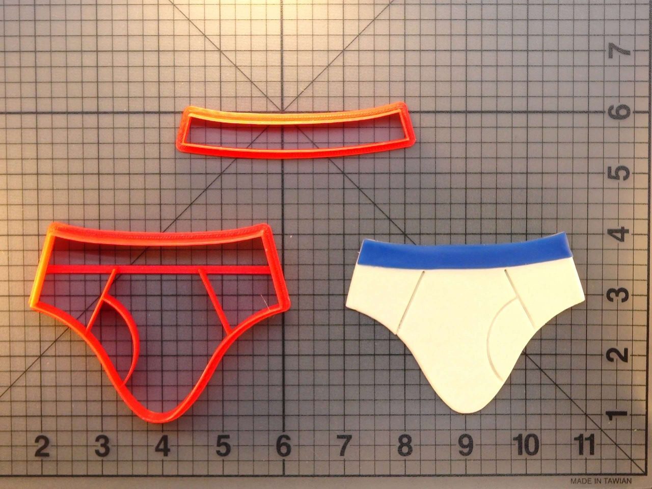 Whitey Tighties 266-421 Cookie Cutter Set
