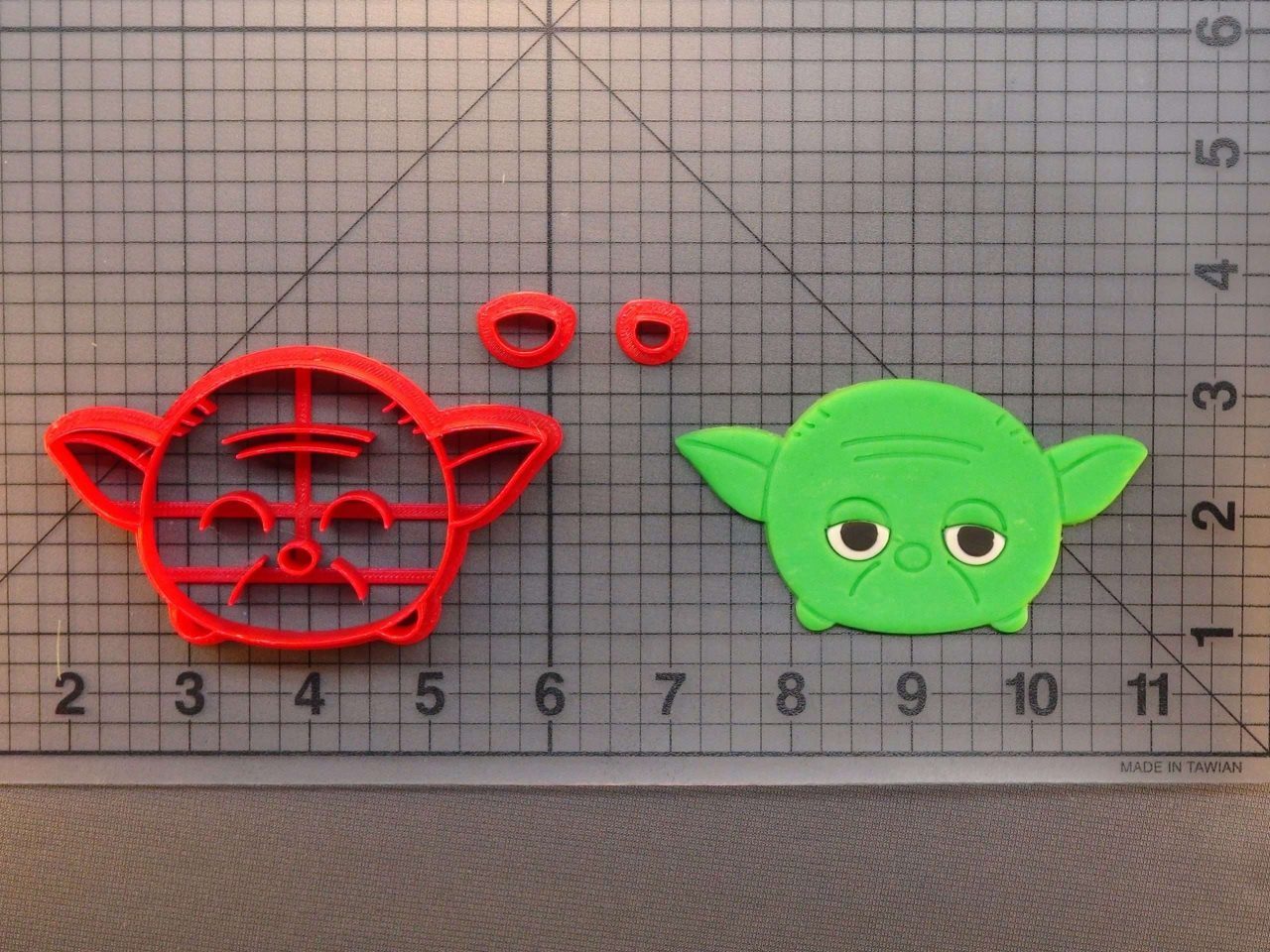 Star Wars - Yoda 266-377 Cookie Cutter Set