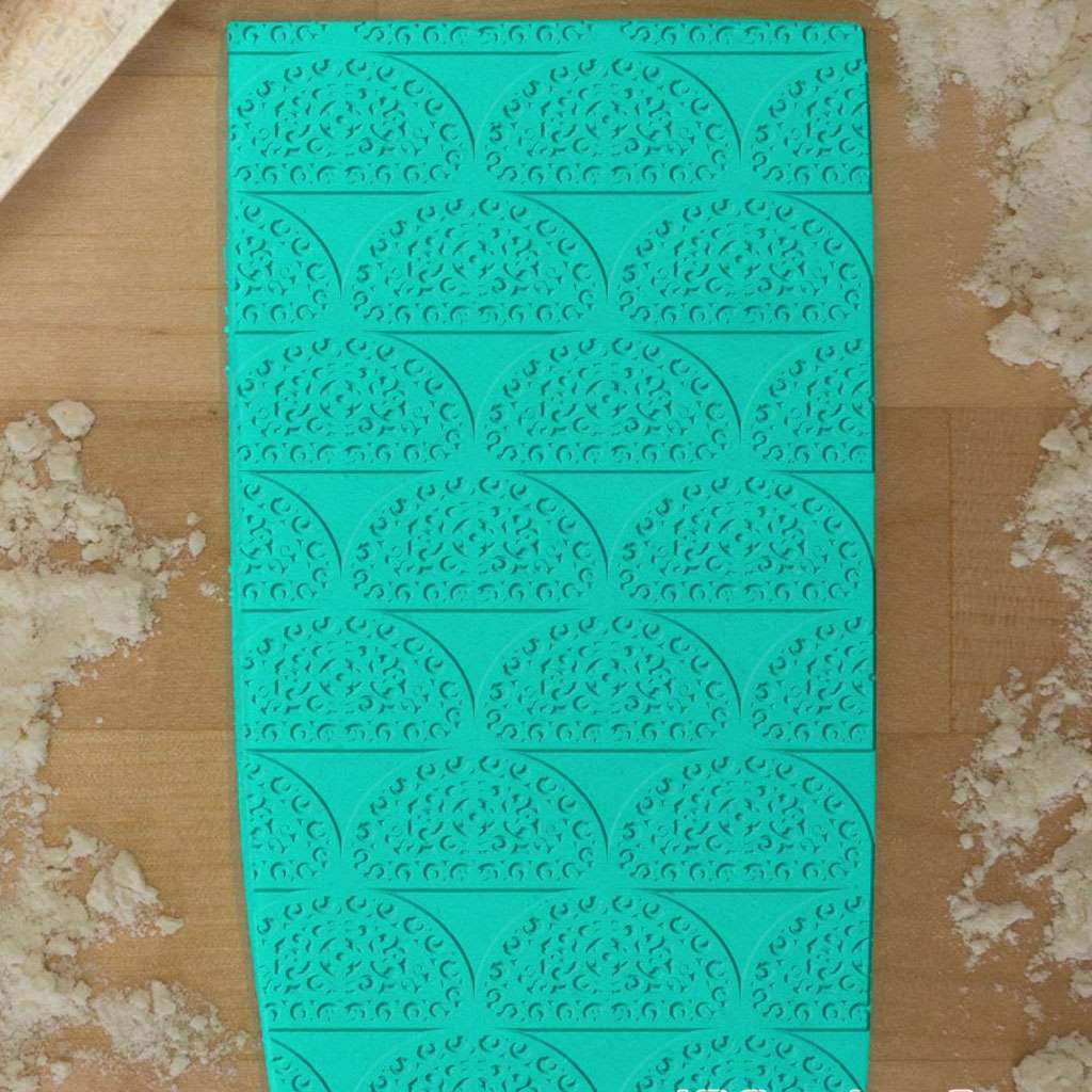 JB Circle Pattern 765-163 1in 2