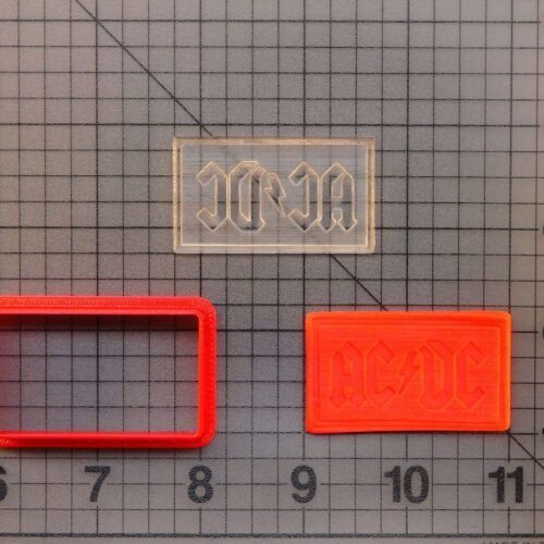 JB_AC DC 227-040 Cookie Cutter and Stamp (imprinted)