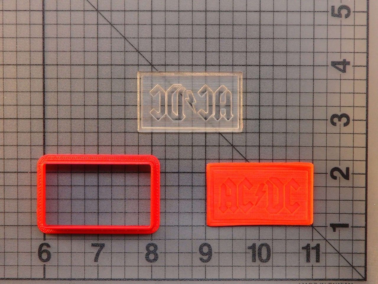 JB_AC DC 227-040 Cookie Cutter and Stamp (imprinted)