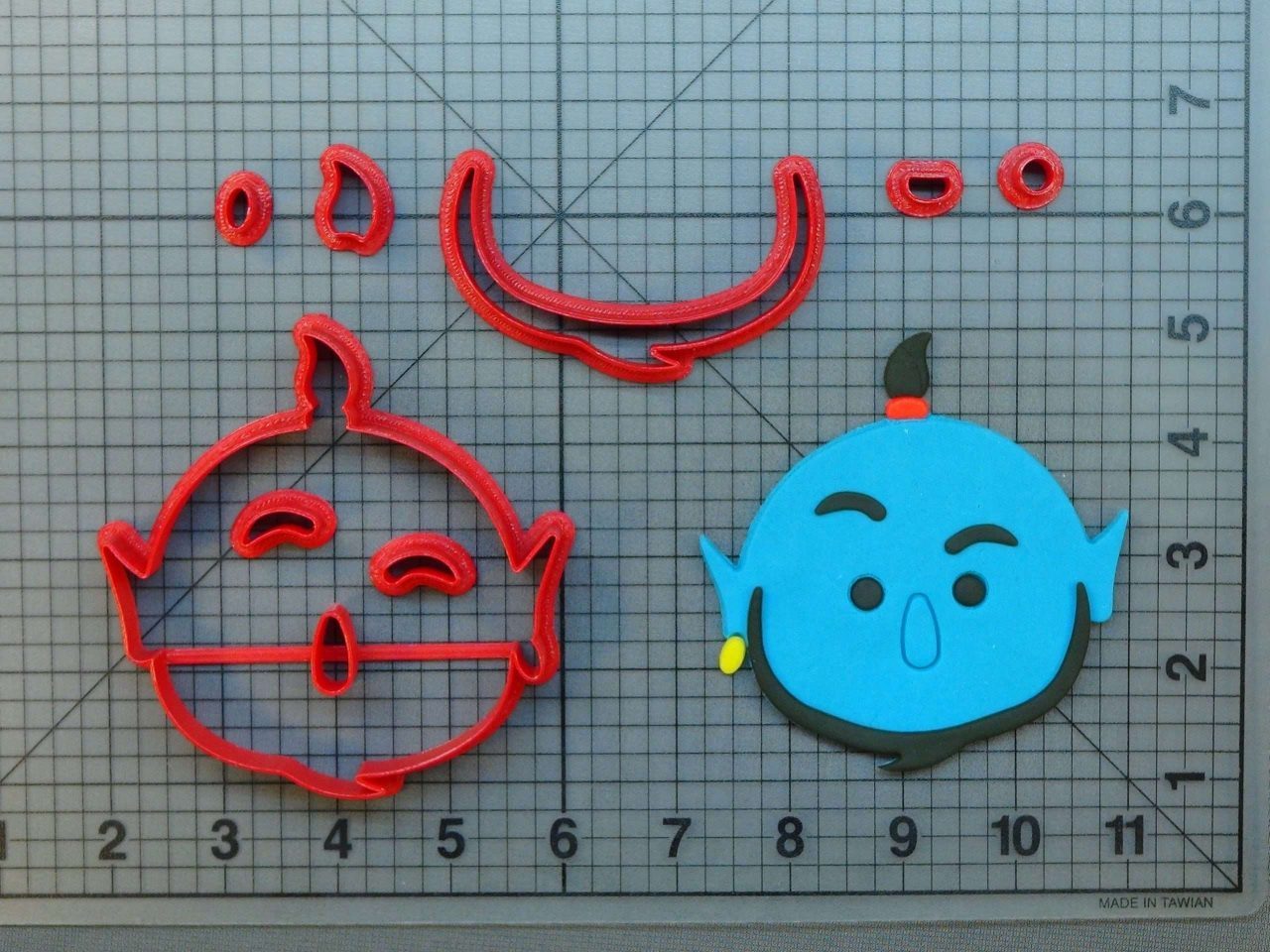 Aladdin - Genie 266-483 Cookie Cutter Set