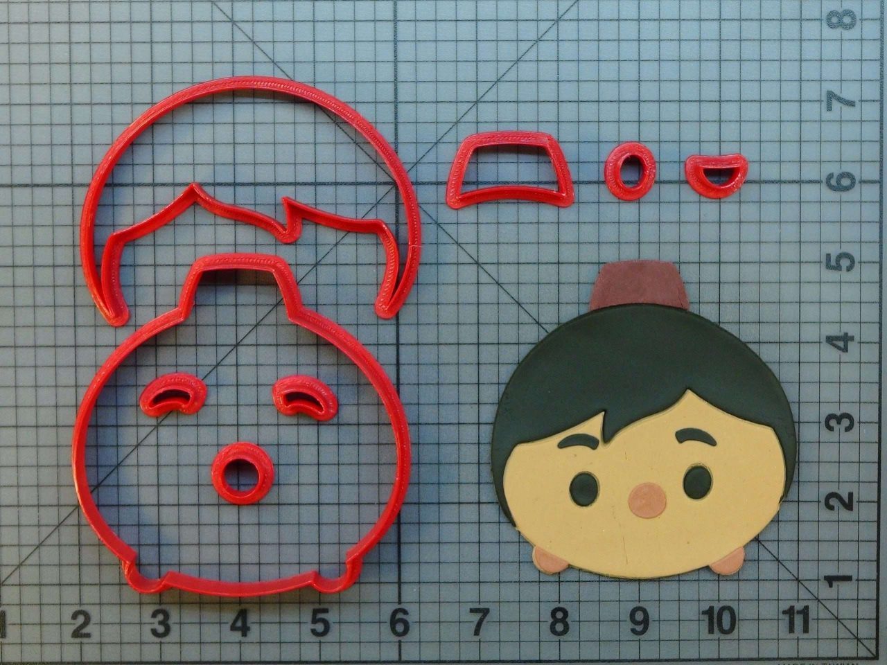 Aladdin 266-479 Cookie Cutter Set