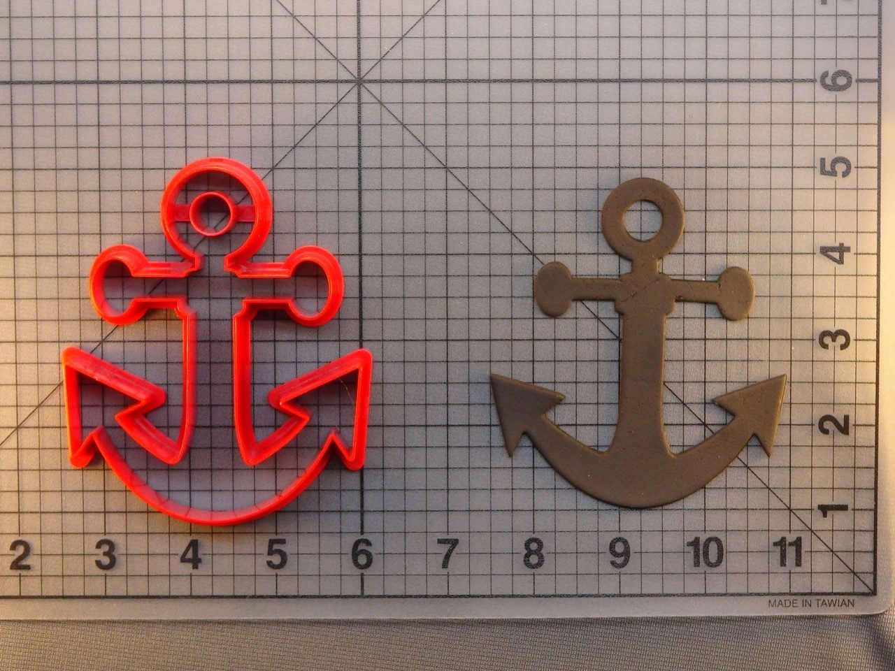 Anchor 266-702 Cookie Cutter (ABS - 4 inch)