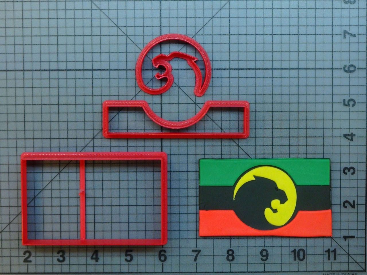 Black Panther - Nubian Prince 266-580 Cookie Cutter Set