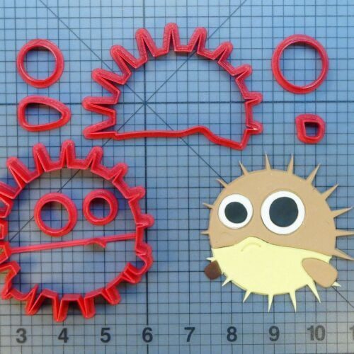 Blowfish 266-456 Cookie Cutter Set