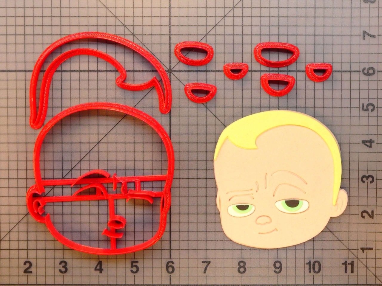 Boss Baby 266-481 Cookie Cutter Set