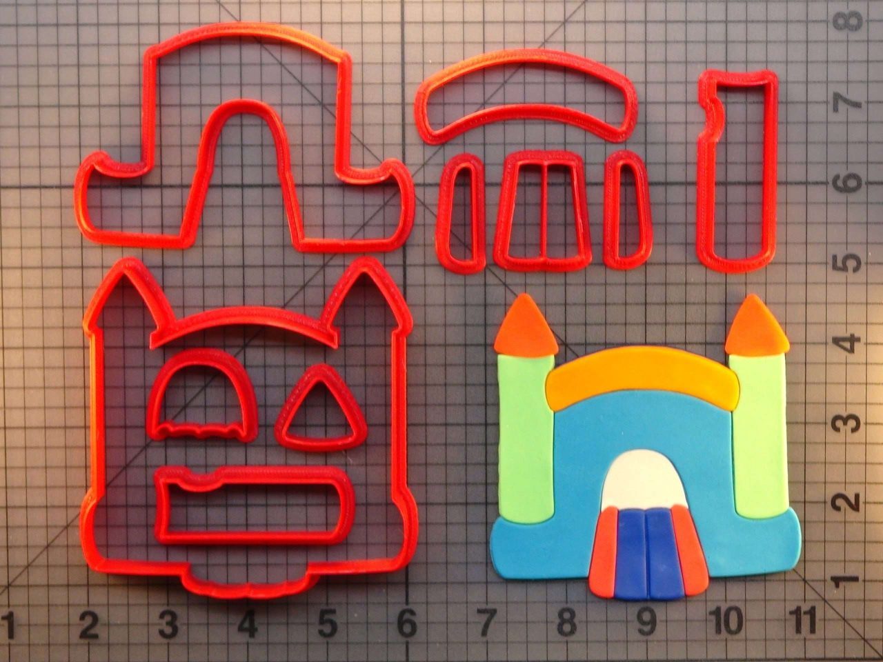 Bounce House 266-415 Cookie Cutter Set