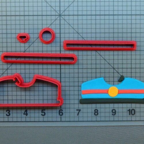 Bumper Car 266-466 Cookie Cutter Set