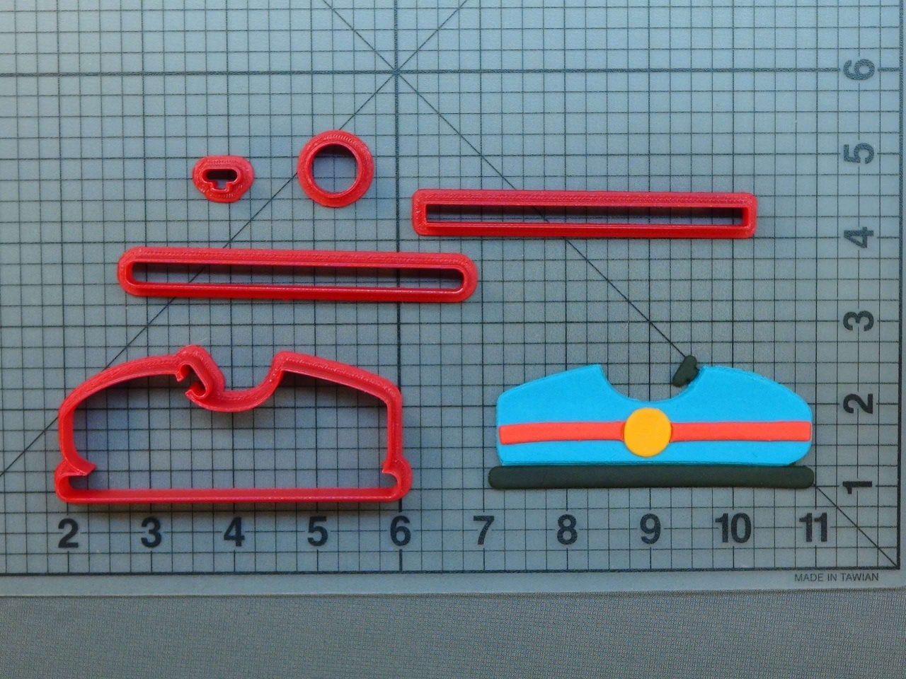 Bumper Car 266-466 Cookie Cutter Set