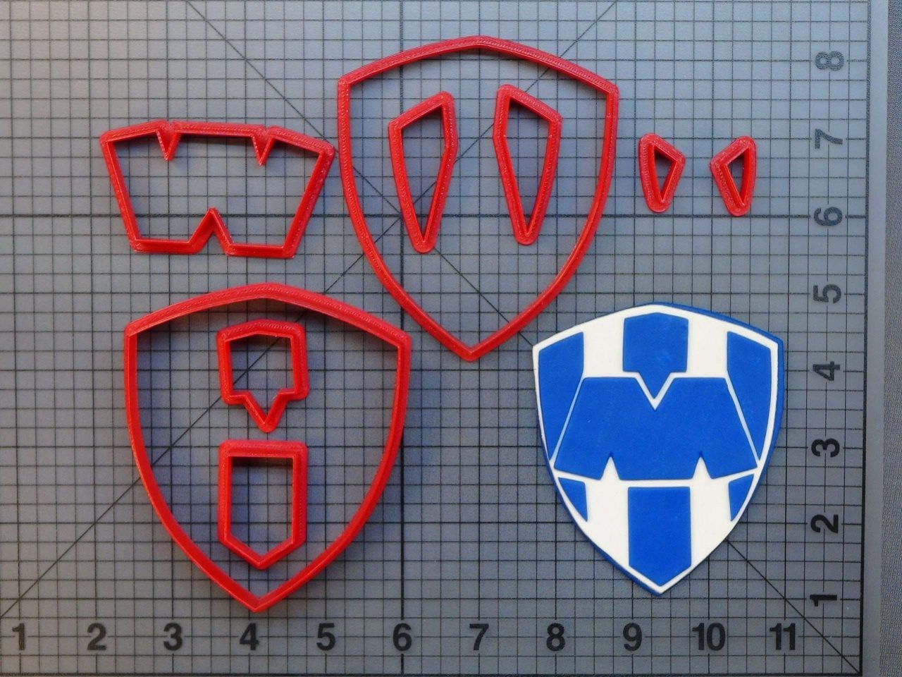 CF Monterrey 266-504 Cookie Cutter Set