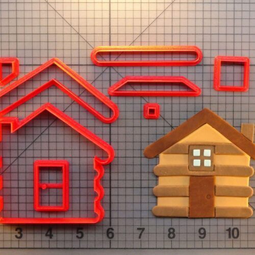 Cabin 266-430 Cookie Cutter Set