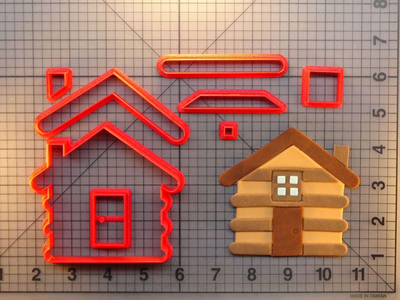 Cabin 266-430 Cookie Cutter Set