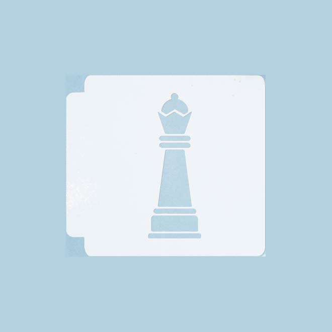 Chess Piece Queen 783-466 Stencil