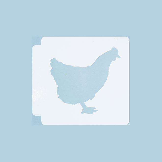 Chicken 783-630 Stencil
