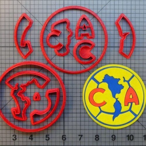 Club America 266-505 Cookie Cutter Set