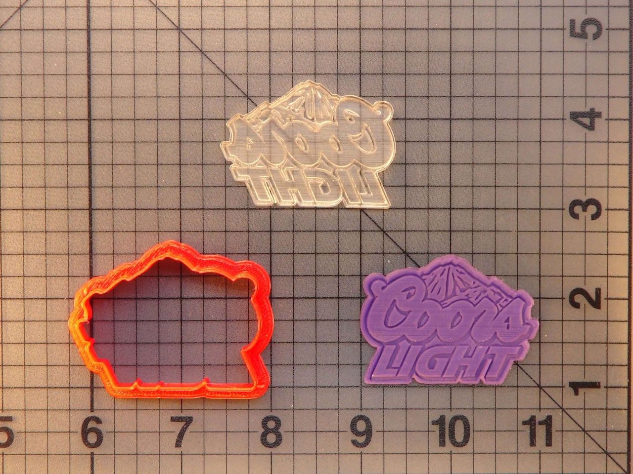 JB_Coors Light 227-036 Cookie Cutter and Stamp (embossed)