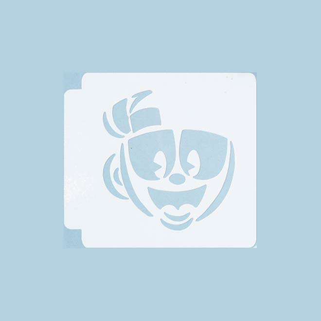 Cuphead 783-694 Stencil