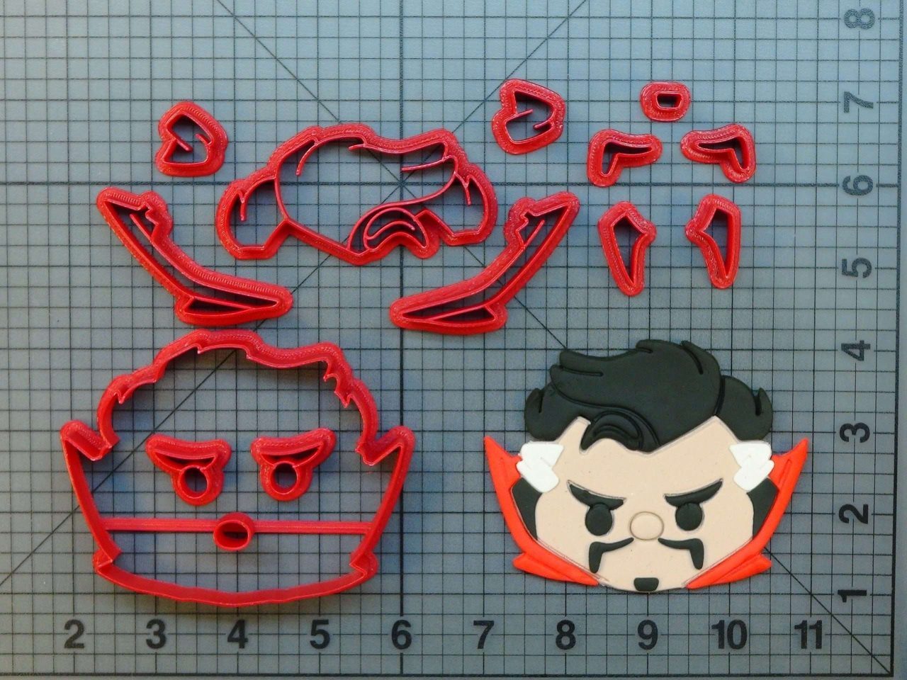 Doctor Strange Toy 266-477 Cookie Cutter Set