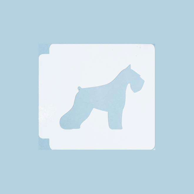 Dog 783-675 Stencil
