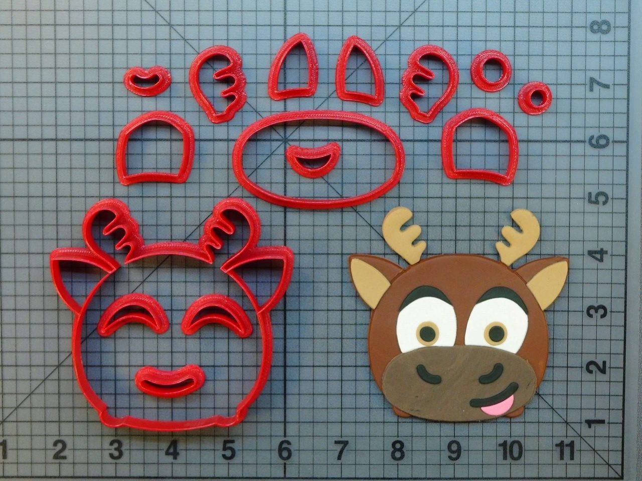 Frozen - Sven 266-485 Cookie Cutter Set