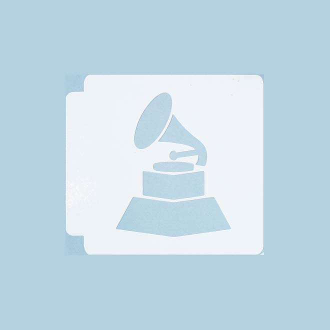 Grammy Award 783-615 Stencil