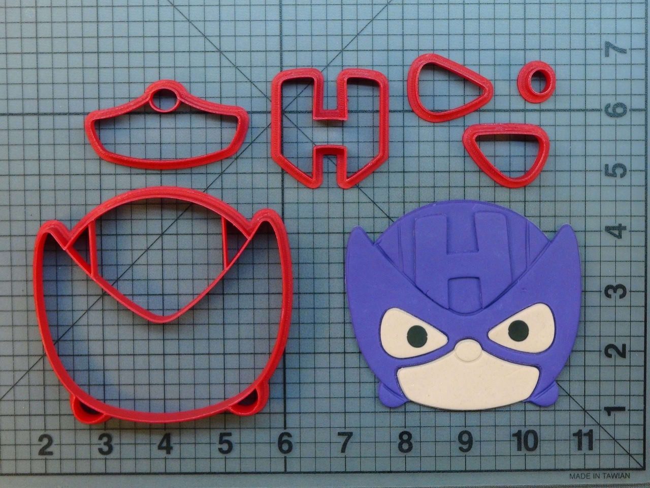 Hawkeye 266-478 Cookie Cutter Set