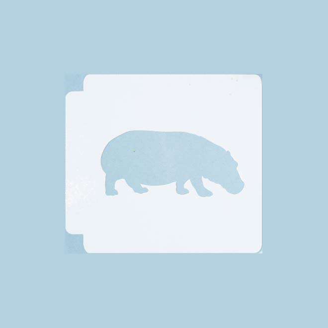 Hippopotamus 783-744 Stencil