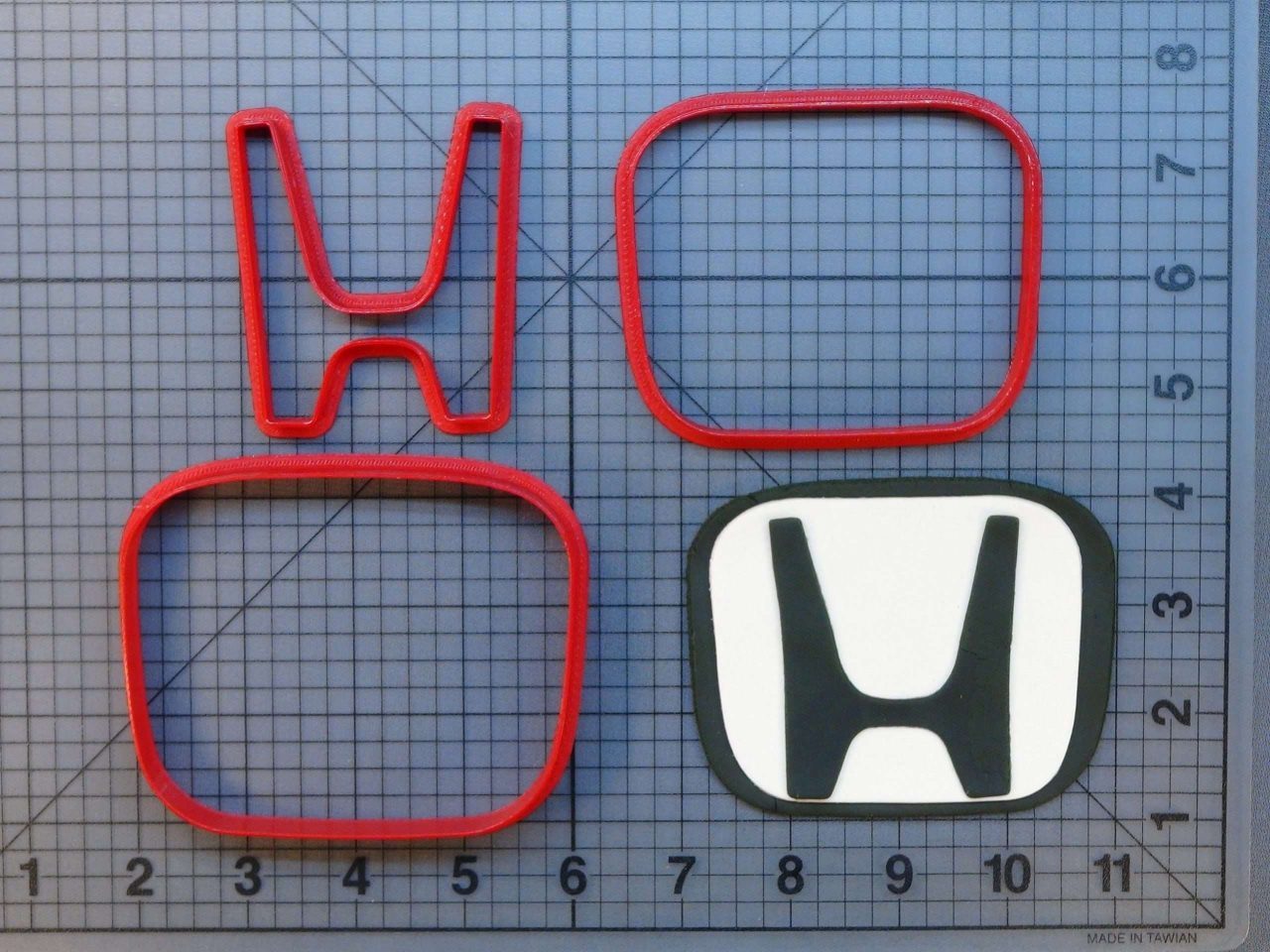 Honda 266-509 Cookie Cutter Set