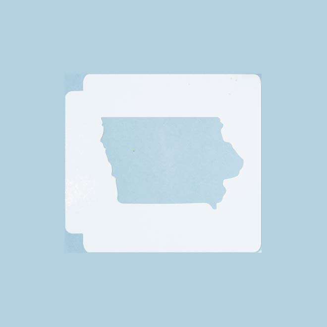 Iowa 783-738 Stencil