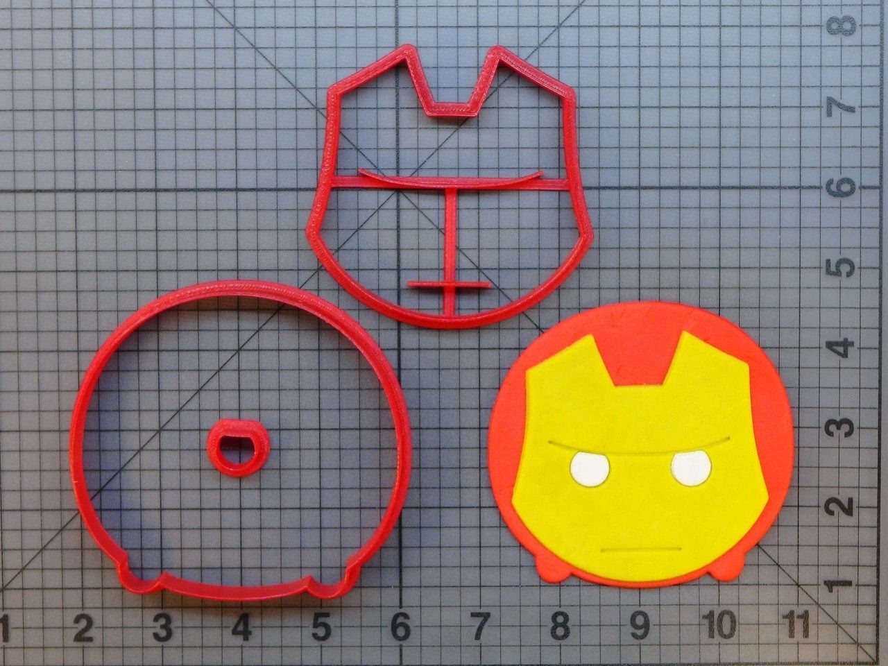 Iron Man 266-475 Cookie Cutter Set