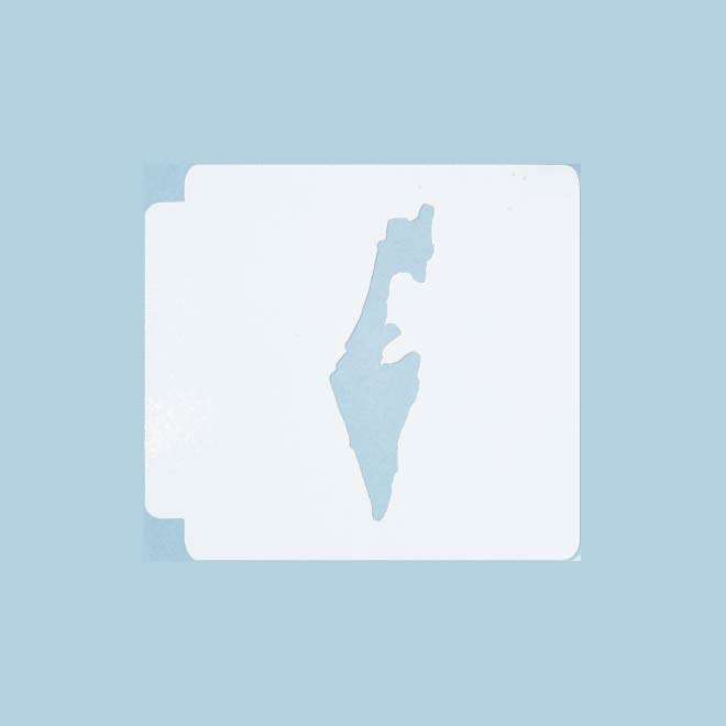 Israel 783-706 Stencil