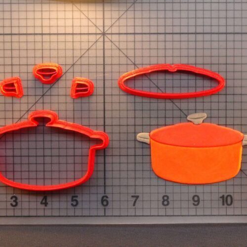 Kitchen Pot 266-418 Cookie Cutter Set