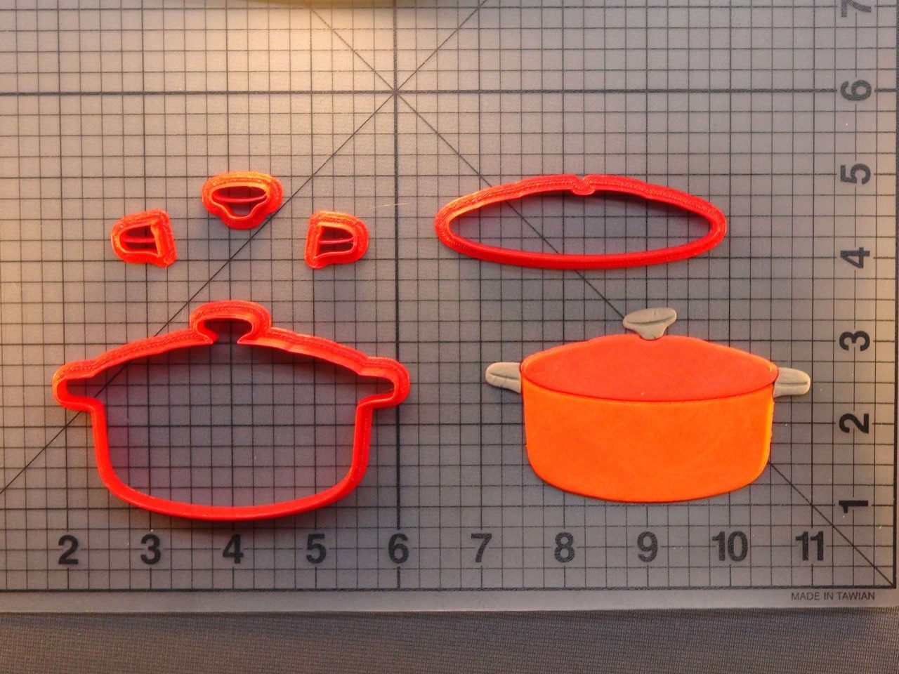 Kitchen Pot 266-418 Cookie Cutter Set