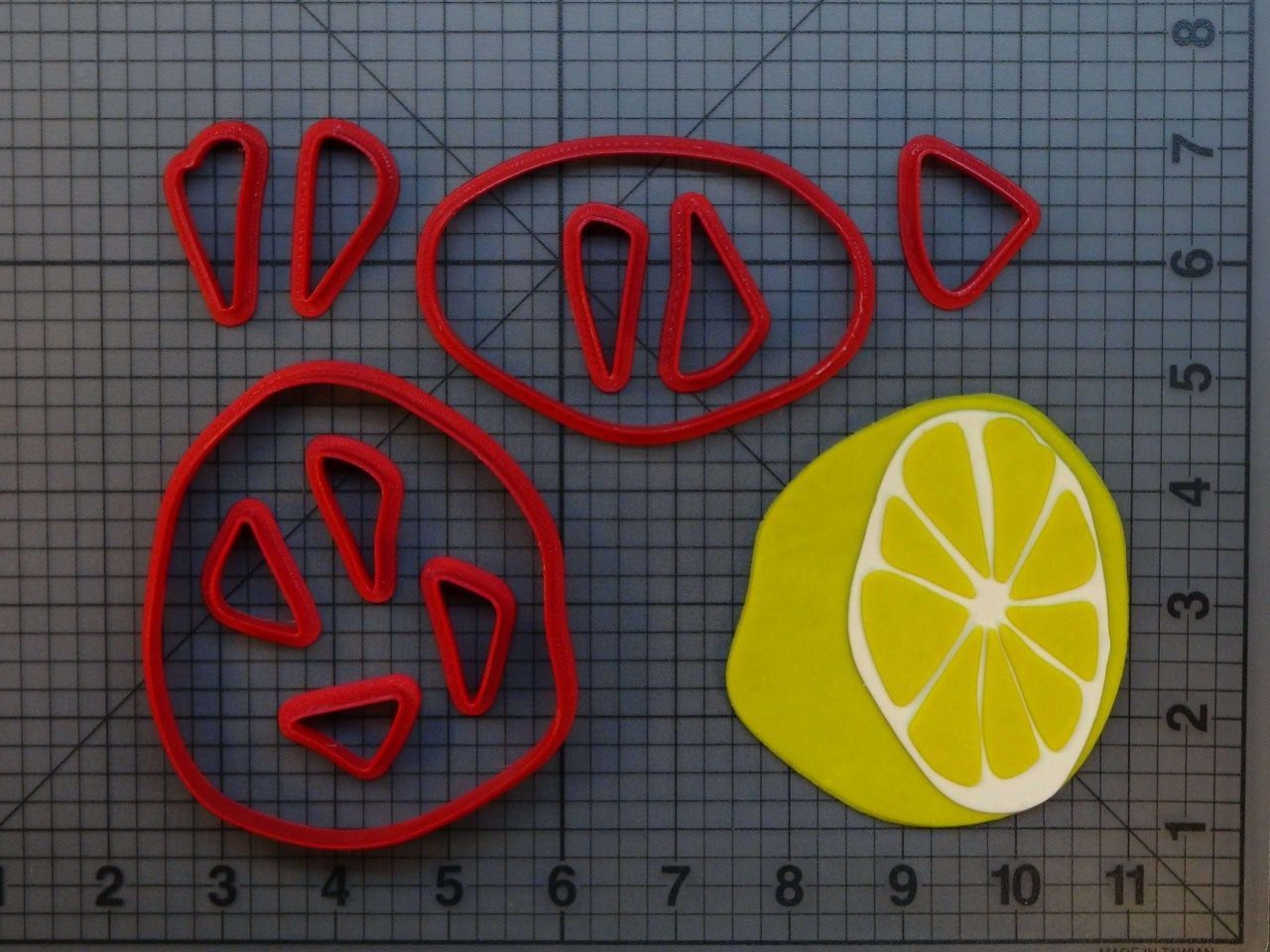 Lemon 266-555 Cookie Cutter Set