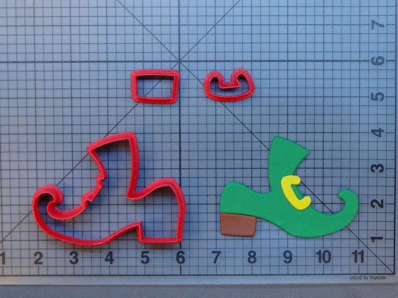 St Patricks Day - Leprechaun Shoe Cookie Cutter