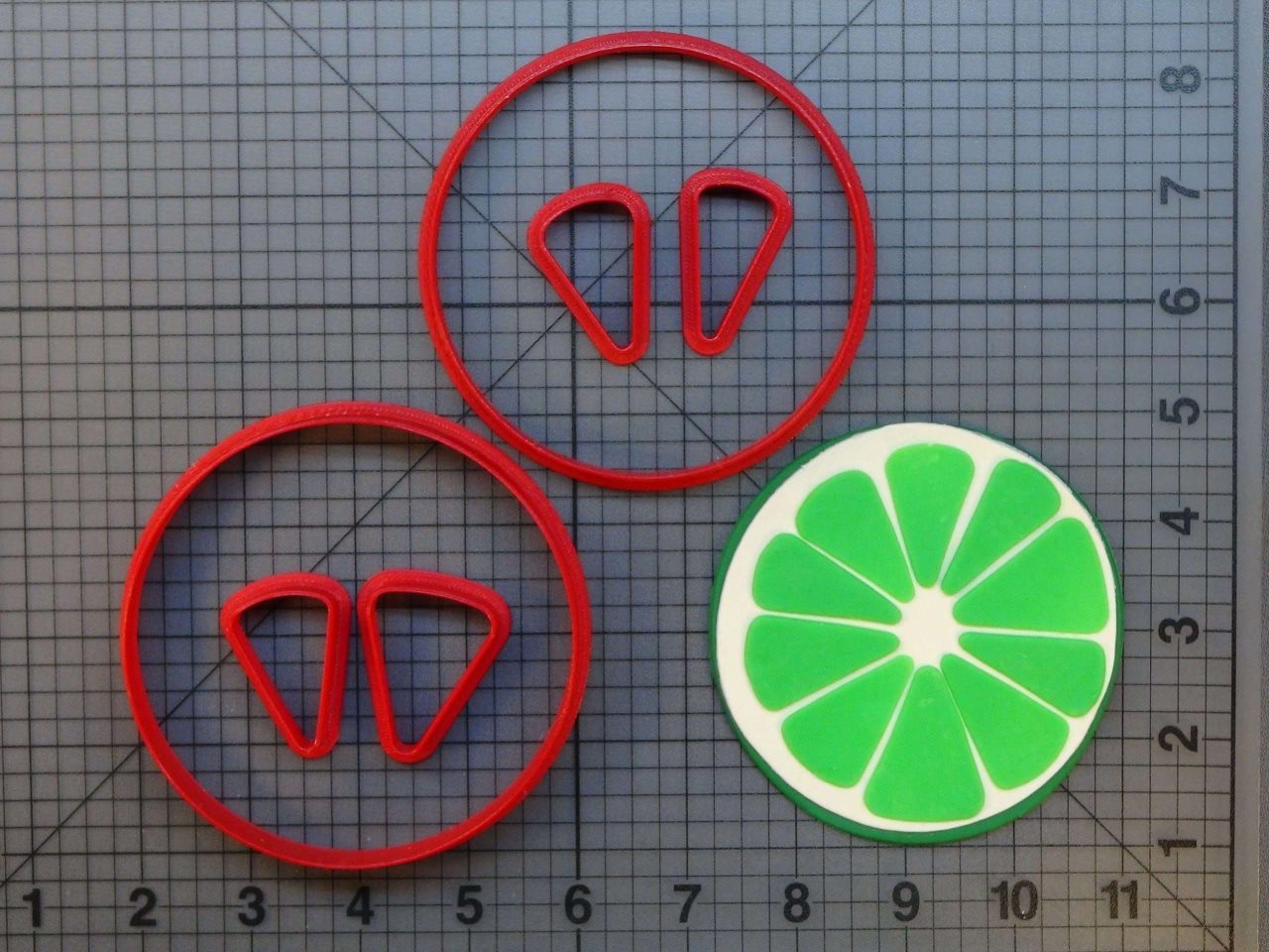 Lime 266-556 Cookie Cutter Set