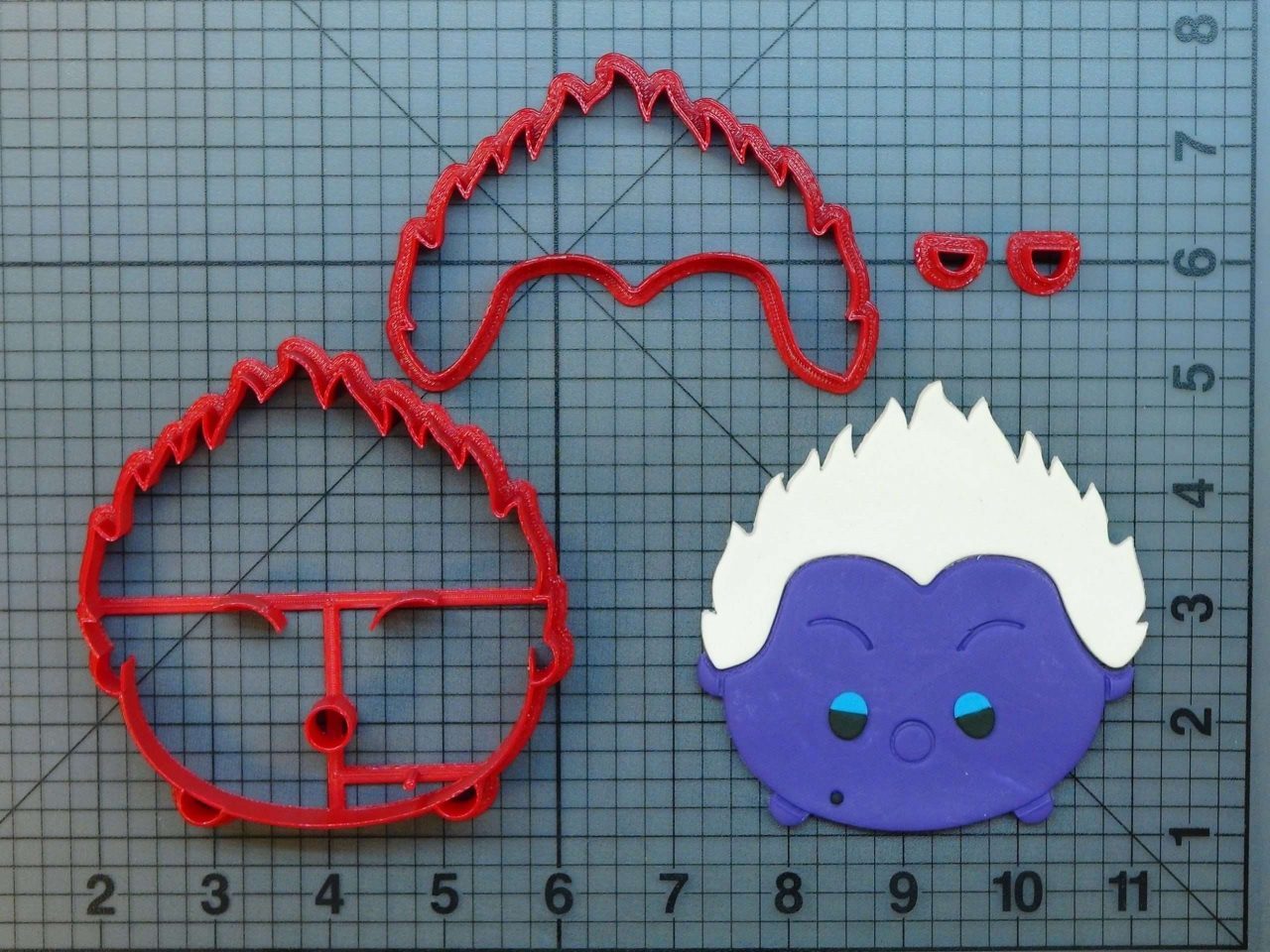 Little Mermaid - Ursula 266-487 Cookie Cutter Set